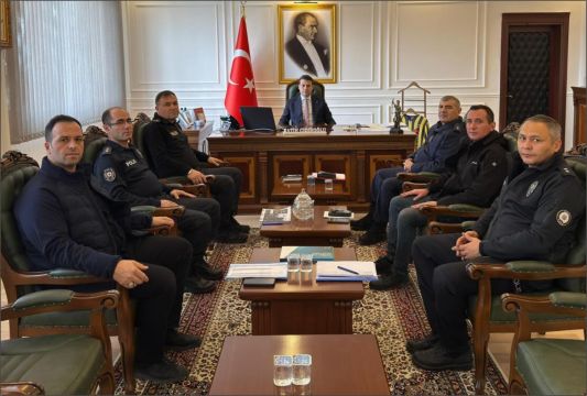Çivril’de Asayiş Toplantısı Gerçekleştirildi