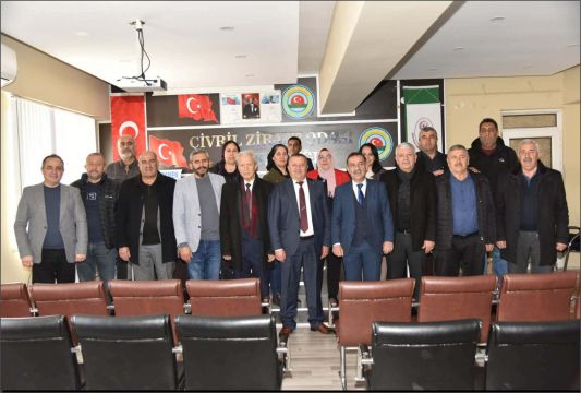 Başkan Haluk Dombaycı Güven Tazeledi