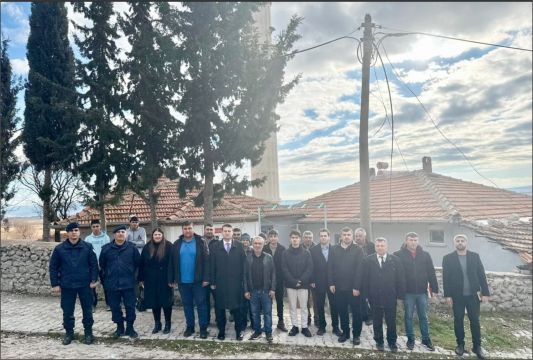 Kaymakam Cıdıroğlu’ndan Gökgöl Mahallesi’ne Yakın İlgi