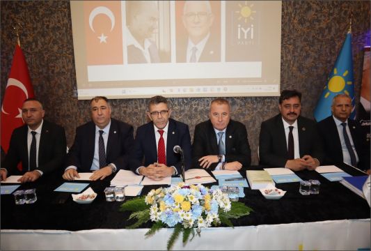 İYİ Parti Genel Başkan Yardımcısı Yasin Öztürk’ten Teşkilatlara Saha Mesajı