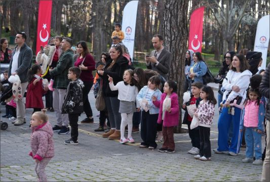 Denizli’de Ramazan Şenlikleri Çamlık Kent Ormanı’nda başladı
