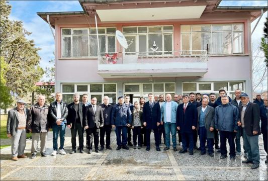 Kaymakam Cıdıroğlu Vatandaşla Buluşuyor Ömerli ve Seraserli’de talepler dinlendi, Işıklı Gölü yerind
