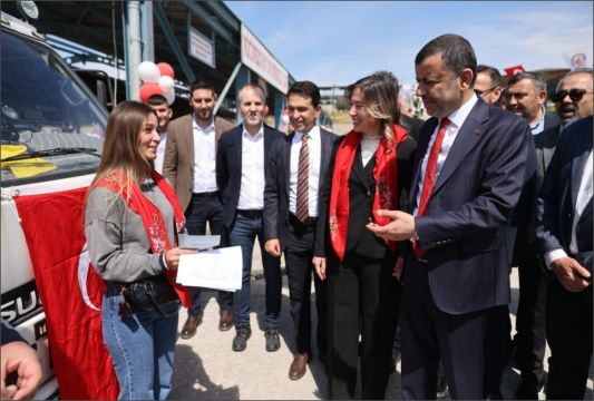 Denizli’de Üretime “Bereketli Sürüler” Dopingi Denizli Büyükşehir’den Üreticiye “Bereketli” Destek