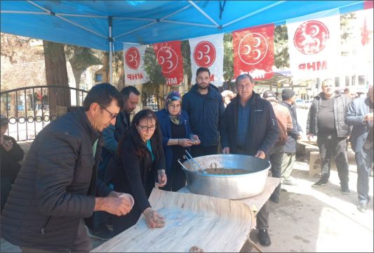 Çivril’de Başbuğ Alparslan Türkeş dualarla anıldı