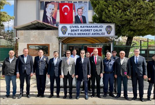 Çivril’de Polis Haftası Coşkusu ve Vefa Bir Arada Yaşandı. 181 Yıllık Teşkilat İçin Tören Yapıldı