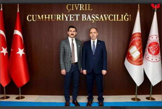 PAÜ Rektörü Güngör’den Çivril Adliyesi’ne Ziyaret