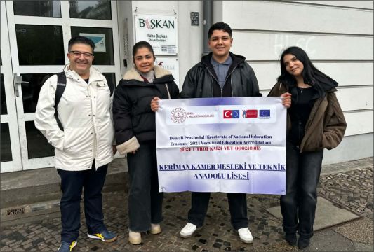 Çivril’den Berlin’e Uzanan Başarı Hikâyesi