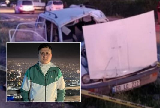 Çivril–Uşak Yolunda Feci Kaza 1 Kişi Hayatını Kaybetti, 4 Yaralı