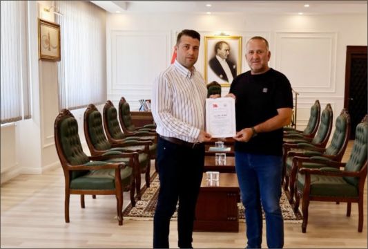 Çivril'de Özverili Çalışan Muhtarlara Teşekkür Kaymakam Fatih Cıdıroğlu'ndan Başarı Belgelsi