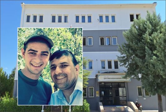 Şehidinin Adını Taşıyan Okula Babasından Anlamlı Destek