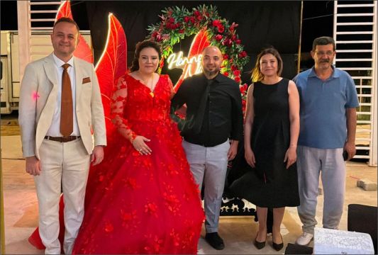 Zeliha Ve Sercan Dünyaevine Girdi