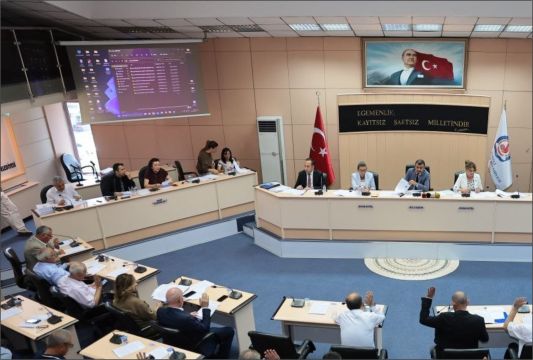 Denizli’nin 2040 Ulaşım Vizyonu Meclisten Geçti Tramvay ve Metrobüs İçin İlk Adım