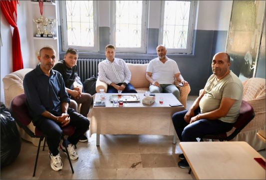 Çivril’de Okul Tadilatı Yerinde İncelendi