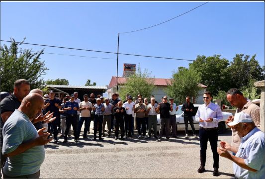 Şehit Hilmi Öz’ün Babaannesi Son Yolculuğuna Uğurlandı
