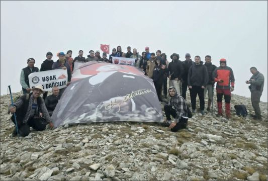 Akdağ Zafer Tırmanışı 29. Kez Gerçekleştirildi