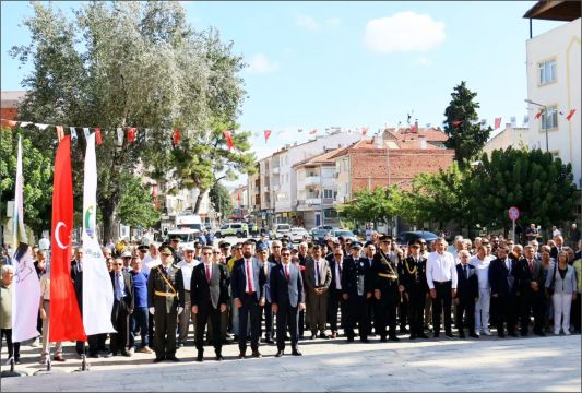 Çivril’de 30 Ağustos Coşkusu Bir Kez Daha Meydanlara Taştı