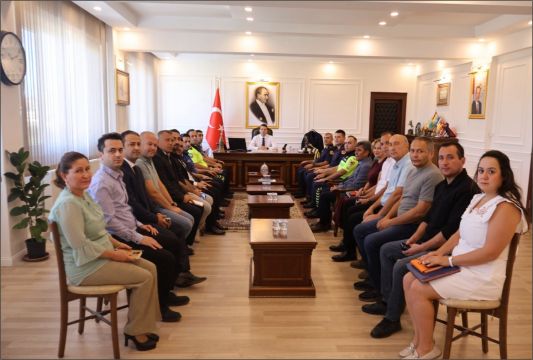 Çivril’de Üniversite Güvenliği İçin Yeni Tedbirler Masaya Yatırıldı