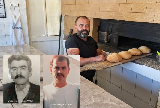 Bereket Fırını’nda Ateş, Üç Kuşaktır Yanıyor  Dededen Toruna Uzanan Fırıncılık Geleneği Sürüyor