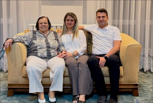 Çivril Kaymakamı Fatih Cıdıroğlu’ndan Kameroğlu Ailesine Ziyaret