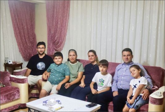 Kaymakam Cıdıroğlu’ndan Taziye, Geçmiş Olsun ve Güvenlik Ziyaretleri