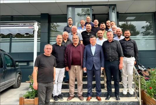 AK Parti Uşak Milletvekili Çivril’in Taleplerini Dinledi